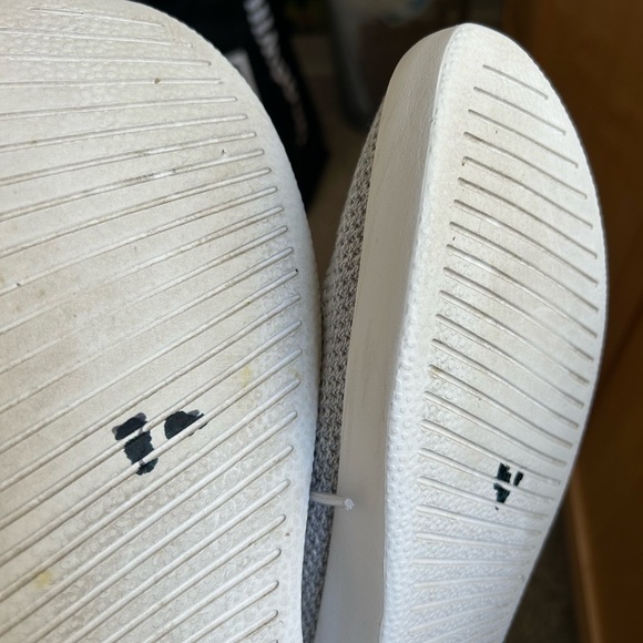 Allbirds Tree Piper Grey Knit Sneakers. Womens 11. Classic. Comfort. Worn. - Picture 12 of 12